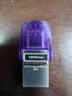 金士顿（Kingston）128GB Type-C USB3.2 Gen1 大容量手机电脑U盘 DTDUO3CG3 双接口设计 读速200MB/s 适用安卓苹果 实拍图