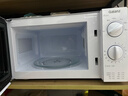 格兰仕（Galanz）微波炉家用小型便捷微波炉 360°转盘加热旋钮操控易洁内胆操作简单SE(W0) 实拍图