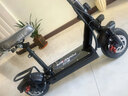 永久电动滑板车便携两轮代步车电瓶车迷你小型代驾折叠电动车锂电池 36V黑/35-45KM/7重减震数 实拍图