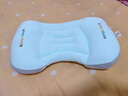 婧麒（JOYNCLEON）婴儿枕头分区宝宝枕护颈神器6个月以上儿童枕头1-3岁 蓝Jzt191221 实拍图