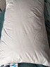 京东京造五星级酒店羽绒枕头 优质白鹅绒蓬松柔软成人男女枕芯 单只高枕 实拍图