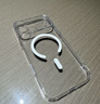 绿联【相机按键全包软边防刮】适用iphone17Pro手机壳苹果17Pro保护套磁吸壳气囊防摔超薄散热透明简约 实拍图