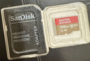 闪迪（SanDisk）256GB TF(MicroSD)内存卡 4K极速金卡A2 V30 U3行车记录仪 运动相机无人机 监控存储卡 读190MB/s 实拍图