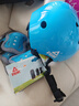 匹克轮滑头盔护具套装儿童自行车骑行头盔溜冰滑板护肘护膝 7件套  实拍图
