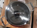 戴德（Daeden） 双耳汤锅煮锅不锈钢小汤锅具带钢化玻璃盖电磁炉三层煲汤锅 DD060汤锅 24cm 实拍图