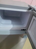 奥克斯小冰箱家用小型迷你冷藏冷冻两用出租房宿舍用节能省电寝室办公室电冰箱 【升级净化去味】30A146DW银【节能省电】 实拍图