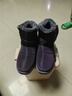 回力妈妈鞋雪地靴中老年保暖加绒防滑软底老人女鞋冬季棉鞋1994紫色38 实拍图