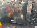 格兰仕（Galanz）变频微波炉烤箱一体机 光波炉 智能大功率速热 家用大平板23L大容量省电一级能效C2S7 【家庭优选】 实拍图