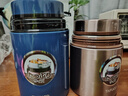 泰福高（TAFUCO）316不锈钢焖烧杯便携闷烧壶保温粥桶食品级焖烧罐0.8L褐色T2255 实拍图