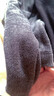 优衣库女装HEATTECH摇粒绒两翻领套头衫/长袖479608 32 深米色 L /160/88A 实拍图