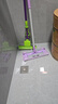 妙洁平板拖把 夹布34cm共1布 杆长129cm家用一拖净懒人专用墩布地板拖 实拍图
