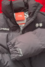 李宁火锅羽绒 新春丨男女同款防泼水防风宽松鸭绒短羽绒服AYMV431 实拍图