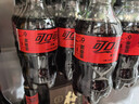 Coca-Cola可口可乐 Coca-Cola 零度 Zero 汽水 碳酸饮料 300ml*12瓶 整箱装 实拍图