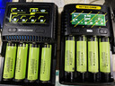 NITECORE奈特科尔UMS4 智能4槽充电器21700锂电池修复激活18650电池充电器 实拍图