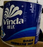 维达（Vinda）有芯卷纸【孙颖莎推荐】蓝色经典4层200克*27卷 高克重卫生纸整箱 实拍图
