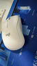 罗技（Logitech）M221 轻音鼠标 无线鼠标 办公鼠标 对称鼠标 带无线微型接收器 米白色 实拍图