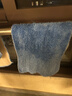世家 平板夹布拖把替换布42x23.5cm 1布微纤维双面清洁干湿两用拖布  实拍图
