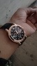 正品男士手表高档休闲石英表简约气质男表皮带高颜值罗马时尚腕表 军团款 实拍图
