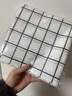惠寻京东自有品牌 防水防油桌布 免洗桌垫茶几餐桌布格子 137*180cm 实拍图