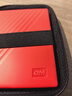 西部数据（WD）移动硬盘5TB USB3.0 My Passport随行版2.5英寸 红 机械硬盘 笔记本电脑外接 大容量加密 家庭存储 实拍图