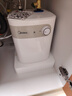 美的（Midea）【8年质保】5升储水式电热水器小厨宝家用洗碗洗菜安全1650W速热厨房热水宝F05-15A1(S) 实拍图