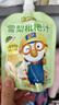 啵乐乐（Pororo）雪梨枇杷汁儿童饮料宝宝零食果汁果泥畅饮整箱装105ml*12 实拍图