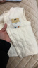 优奇婴儿马甲春秋冬外穿保暖儿童马夹纯棉男宝宝女坎肩夹棉新生儿背心 实拍图