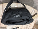 耐克（NIKE） 斜挎包男包女包 2025新款运动包户外旅行包时尚腰包黑色单肩包 热推/52*12*21cm/晒图退5  MISC 实拍图