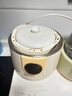 一刻间微压电炖锅婴儿迷你辅食锅宝宝煮粥神器隔水炖燕窝电炖盅陶瓷内胆粥锅电煮锅BB煲预约定时保温 【微压软糯好吸收】 1L 实拍图