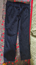 梵昊纯棉灯芯绒男裤中老年人秋冬季中年休闲条绒裤男加绒加厚爸爸裤子 藏青色【加绒款】 34 腰围2尺7 实拍图