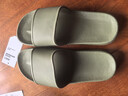 京东京造【糖果拖】拖鞋男士防滑轻便情侣防臭浴室拖凉拖鞋墨绿42-43 实拍图
