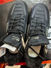 回力（Warrior）官方男鞋冬季加绒高帮跑步鞋舒适老爹鞋子男士运动鞋子男黑卡其43 实拍图