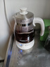 金灶（KAMJOVE） 养生壶煮茶器喷淋式煮茶炉白茶壶黑茶壶办公室家用蒸汽煮茶壶1L 白色 1L 实拍图