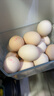 京鲜生可生食标准鲜鸡蛋30枚礼盒装3斤 源头直发 实拍图