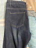 HLA海澜之家直筒牛仔裤男25中华龙加绒加厚裤子男冬季 实拍图
