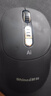 新科AI人体工学蓝牙鼠标 语音无线办公鼠标游戏电竞鼠标8键自定义宏双模（搭载DeepSeek） M10黑 实拍图