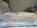 京东京造 X2双层双感深睡波浪枕 枕头护颈枕颈椎病深度睡眠专用 柔雾粉 实拍图