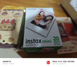富士（FUJIFILM）instax立拍立得相机 3英寸mini迷你相纸胶片胶卷 双包+冰箱贴+收纳盒+边框贴+相册【含20张白边】 官方标配 实拍图