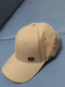 Jeep吉普帽子男士四季休闲遮阳棒球帽户外时尚百搭防晒太阳帽鸭舌帽 卡其色 均码 可调节 实拍图