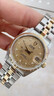 帝舵（TUDOR）【二手99新】帝舵女表经典/公主系列18k黄金镶钻 自动机械28mm商务女士腕表 时尚休闲风瑞士手表 【18k金镶钻34mm】74033-0005 实拍图