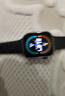 华为HUAWEI WATCH FIT 4 韵律黑氟橡胶表带 华为运动智能手表超轻薄大屏潮流运动蓝牙通话睡眠监测fit4 实拍图