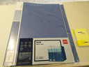 得力（deli）【超级爆款】A4/60页商务资料册 透明插袋文件册活页文件收纳袋活页插袋文件夹 办公学习用品5005 实拍图