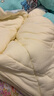 全棉时代儿童被子100%纯棉抗菌被芯冬季加厚棉被被褥云朵被 120cm×150cm 实拍图