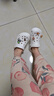 CROCS卡骆驰洞洞鞋贝雅男鞋女鞋轻便耐磨一脚蹬拖鞋休闲鞋|10126 白-100 40 (250mm) 实拍图