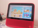 天猫精灵CCH 7S智能屏8英寸智慧屏智能音箱AI蓝牙音响语音视频通话智能家居学习平板儿童早教故事机小电视 7英寸智能屏-旭日红 实拍图