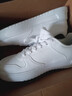 乔丹小白龙男鞋板鞋小白鞋男皮革面厚底增高休闲鞋子男款运动鞋 实拍图