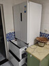 美的（Midea）400L法式四开门冰箱超薄零嵌入式小户型一级能效风冷无霜节能变频以旧换新白色MR-418WFPE国家补贴 实拍图