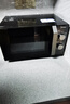 美的（Midea）微波炉经典升级款M2A 家用小型20升平板式易清洁快捷双旋钮高效速热杀菌除味以旧换新 实拍图
