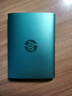 惠普（HP） 512GB 移动固态硬盘P900（PSSD）USB3.2 ssd 2000MB/s Type-C接口 孔雀绿｜手机直连 实拍图
