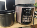 美的（Midea）品牌官方电压力锅5L深汤胆电饭煲高压锅家用4-6人 全自动智能预约煲汤炖煮小米粥MY-E523 实拍图